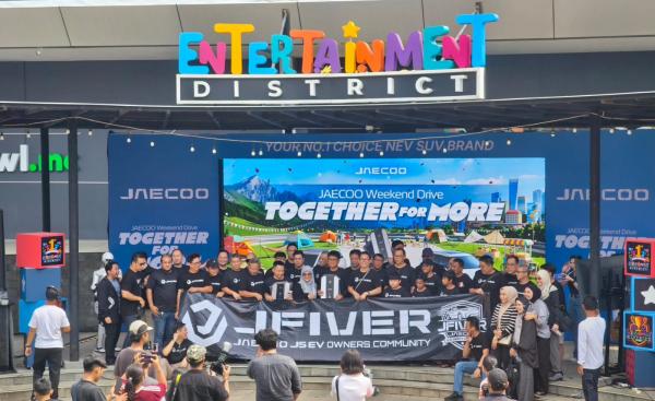 Komunitas Jaecoo Komunitas Jaecoo. (Foto: Dani M Dahwilani)