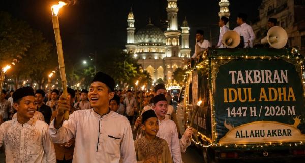 Takbiran Idul Adha Berapa Hari? Simak Bacaan, Tata Cara dan Keutamaannya