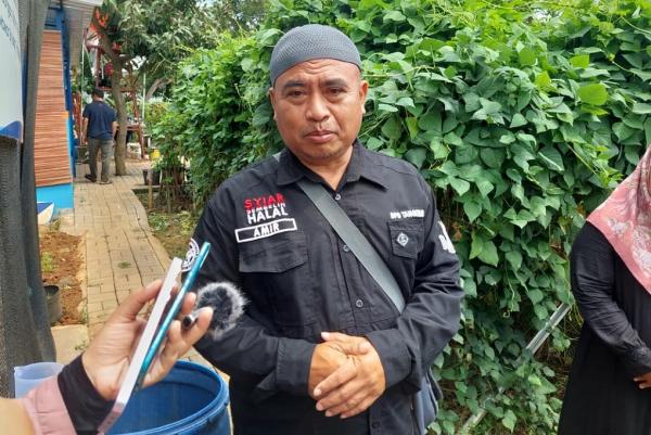 KWT Mawar 8 5 Ketua RW 004 Porisgaga Baru, Batuceper, Kota Tangerang, M Amiruddin. (Foto: Rizky Agustian)