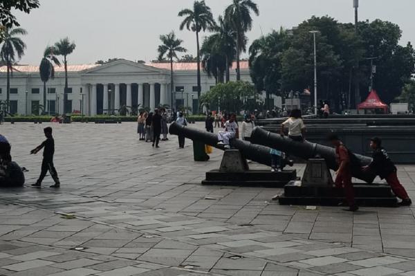Kawasan Museum Fatahillah, Kota Tua (foto: iNews.id/Reza Fajri)