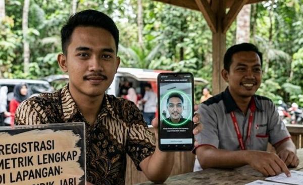 Registrasi SIM Card Biometrik Mulai 1 Juli 2026, Pemerintah Jamin Data Pengguna Aman
