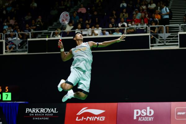 Curhat Alwi Farhan Tembus Semifinal Singapore Open 2026, Akui Sempat Tertekan 