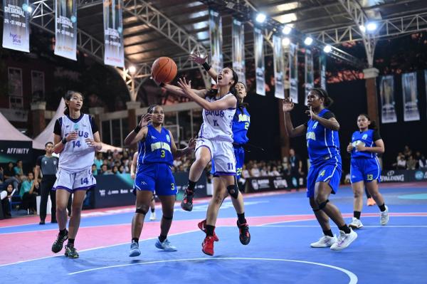 Final Impian Campus League Basketball Regional Jakarta 2026: UPH Vs Binus di Sektor Putra dan Putri