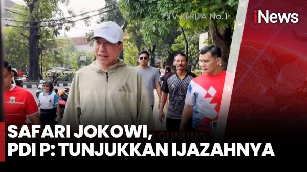 PDIP Tantang Jokowi Pamerkan Ijazah Asli UGM Saat Keliling Daerah