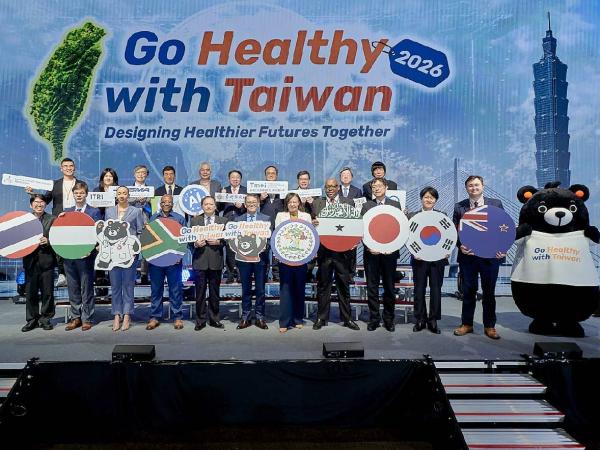 Kampanye kesehatan Kampanye kesehatan internasional bertajuk Go Healthy with Taiwan 2026. (Foto: Istimewa)