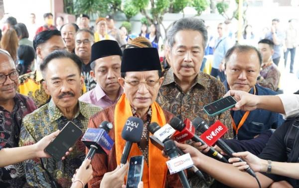 Menag: Pesantren Jadi Sekolah Paling Aman Dunia dan Akhirat
