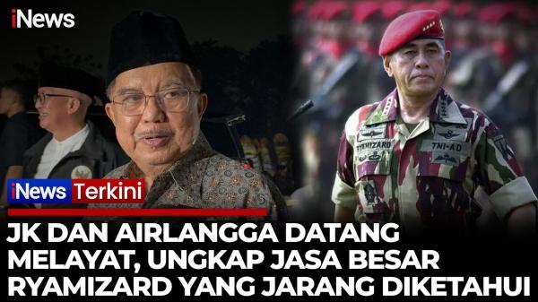 Kenang Ryamizard Ryacudu, Jusuf Kalla: Beliau Berjasa Besar dalam Penyelesaian Konflik dan Tsunami Aceh