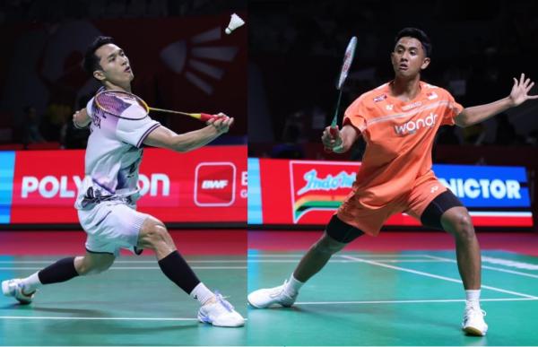 Alwi Farhan vs Jonatan Christie, Perang Saudara Pecah di 16 Besar Indonesia Open 2026