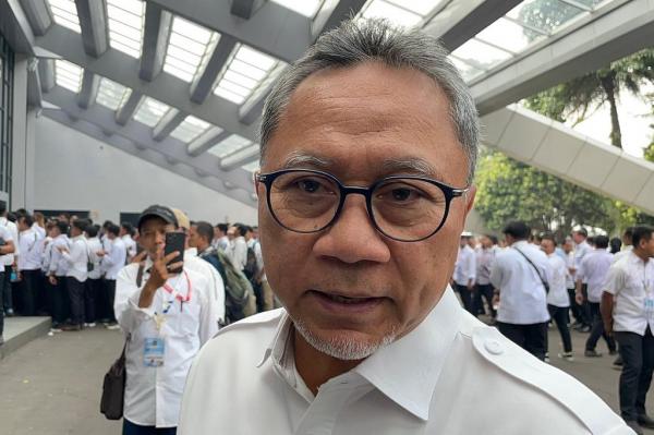 Rapat Bareng Prabowo, Zulhas Minta Waktu 1 Bulan Bereskan Masalah MBG