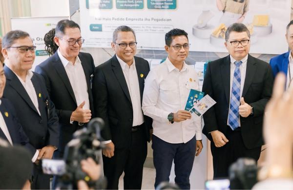 Pegadaian Timor Leste Catatkan Kinerja Gemilang, Langkah Awal Ekspansi Global