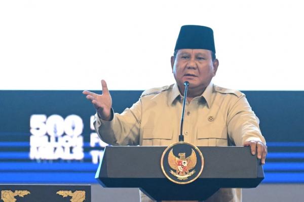Prabowo bakal Sambangi Lampung, Resmikan RSUD hingga Hadiri Munas HIPMI