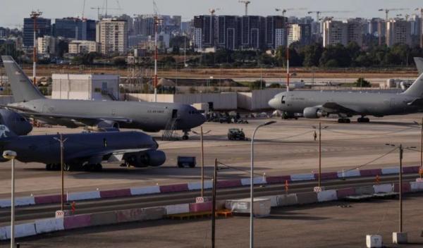 Tekor! Bandara Israel Dikuasai Pesawat Militer AS akibat Perang, Kehilangan 18 Juta Penumpang
