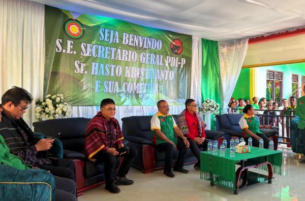 Jelang Kunjungan Megawati, Elite PDIP Temui Sejumlah Pimpinan Parpol Timor Leste