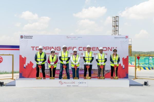 Terisi Penuh Sebelum Beroperasi, Telkom Percepat Ekspansi Kapasitas NeutraDC di Batam 