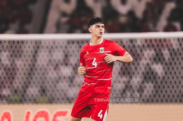 Mathew Baker Langsung Terbang ke Medan usai Perkuat Timnas Indonesia Senior
