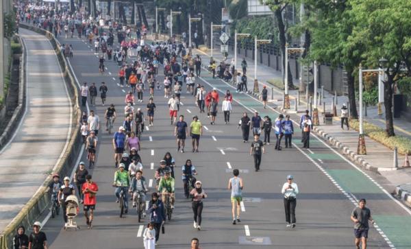 CFD Rasuna Said Ditiadakan Akhir Pekan Ini, Ada Puncak HUT DKI dan Hari Bhayangkara