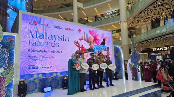 Kehadiran Dato' Sri Siti Nurhaliza Brand Ambassador MHTC, Jadi Magnet Utama di Gandaria City