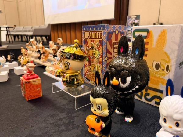Pameran Pop Culture Pop Art yang kini menjadi pop culture kaum urban. (Foto: Istimewa)