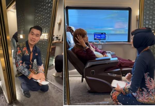 Inul Daratista Meradang Dituding Gila Hormat: Petugas Kereta Jongkok karena SOP
