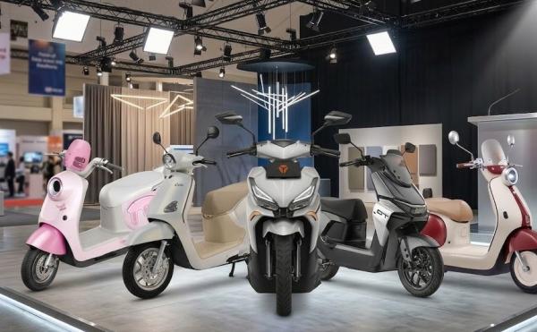Boyong 5 Model Motor Listrik di PRJ 2026, Ini Target Yadea