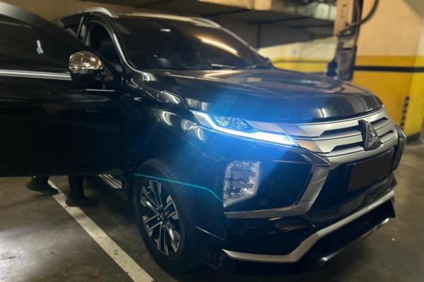 Mobil Pajero Sport yang disita KPK dalam OTT di lingkungan BPK. (Foto: KPK)