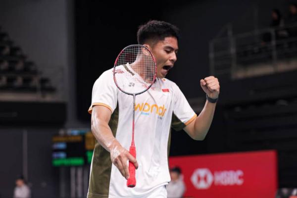 Dapat Tiket Mendadak Japan Open 2026, Ubed Langsung Pasang Target Tinggi