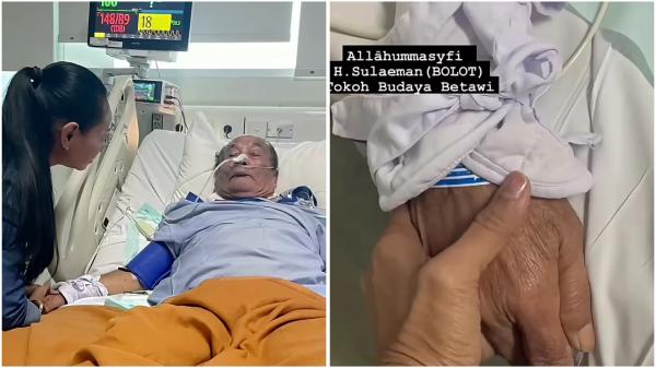 Kondisi Kesehatan Haji Bolot Semakin Membaik, Tak Lagi Dirawat di ICU