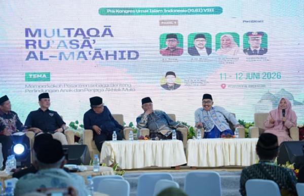Kiai Nusantara Berkumpul di Kediri, Tegaskan Pesantren Benteng Perlindungan Anak