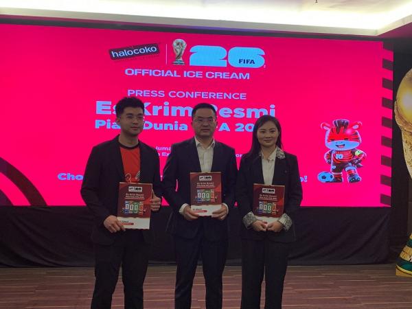 Es Krim Indonesia Diakui Global, Jadi Sponsor Resmi Piala Dunia 2026