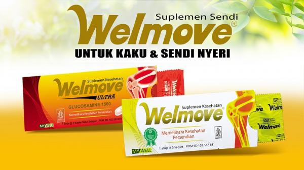 Welmove suplemen sendi Welmove suplemen sendi. (Foto: dok Welmove)