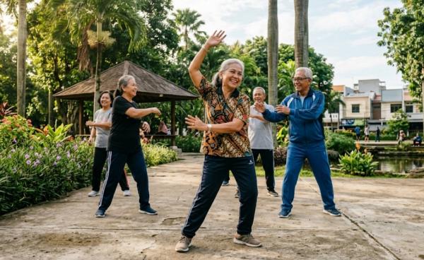 Jangan Tunggu Umur 60 Tahun, Kemenkes Imbau Jaga Kesehatan sejak Usia 40