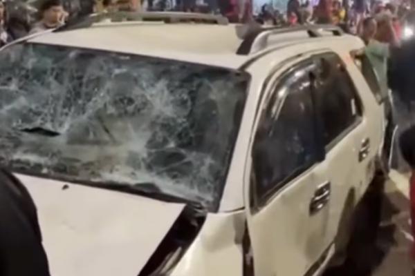 Viral Fortuner Dikepung Massa di Ciledug, Ternyata Pelaku Narkoba