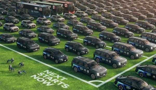 Hyundai Mobil Dan Robot