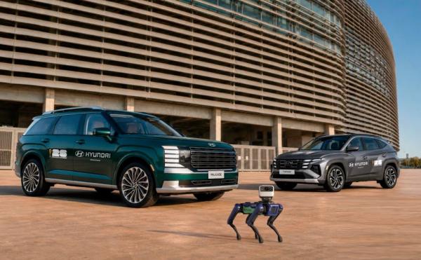 Hyundai Mobil Dan Robot 1