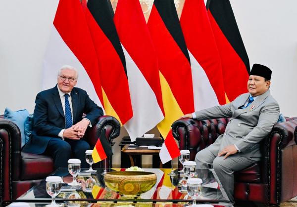 Prabowo Ajak Jerman Investasi Kendaraan Listrik hingga Industri Semikonduktor di RI