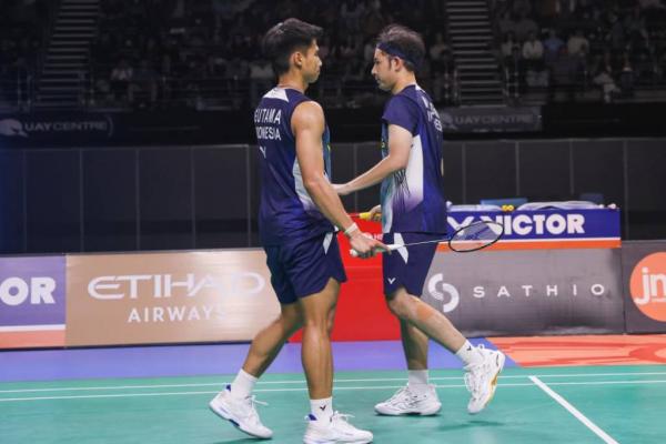 Hasil China Open 2026: Sabar/Reza Ditumbangkan Jagoan Inggris
