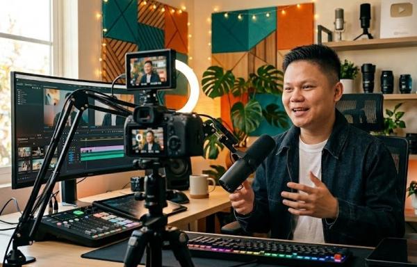 Era Digital Ubah Karier Banyak Orang dari Pekerja Kantoran Jadi Kreator Konten