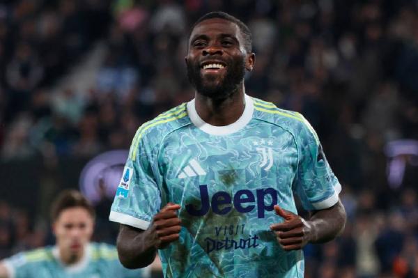 Jeremie Boga kabarnya resmi dipermanenkan Juventus Jeremie Boga kabarnya resmi dipermanenkan Juventus. (Foto: AP)