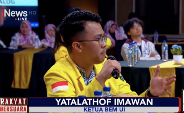 BEM UI Kritik MBG Diwarnai Korupsi, Gerindra: Kami pun Marah, Pengawasan Harus Diubah