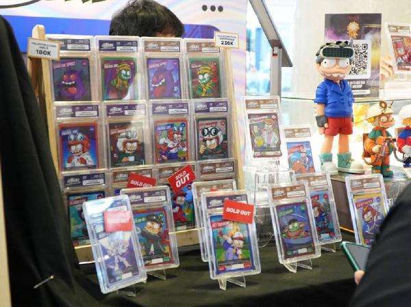 Juki di Pameran Pop Art Juki di Pameran Pop Art Jakarta, (Foto: Istimewa)