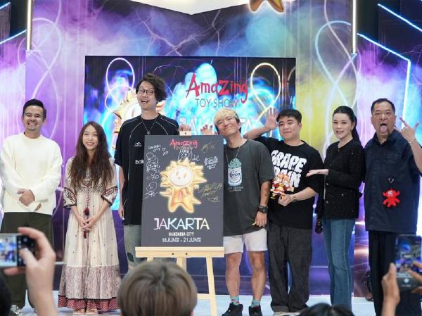 Keseruan pameran pop art Keseruan pameran pop art di Jakarta, (Foto: Istimewa)