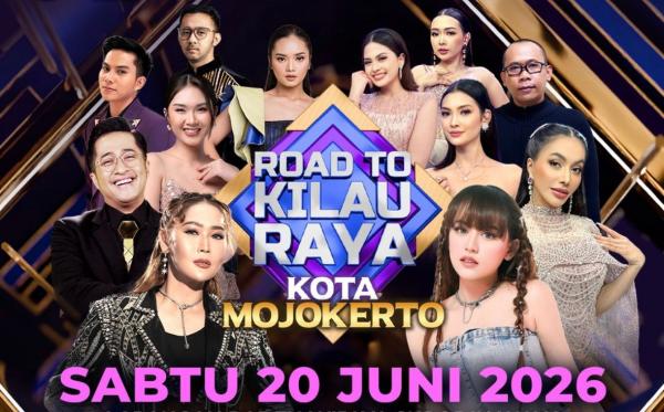 Road to Kilau Raya Mojokerto Hadirkan Kolaborasi 3 Srikandi Dangdut, Geng Ambyar, dan DMD dalam Panggung Spektakuler