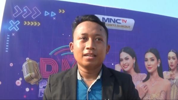 Aji peserta audisi DMD Aji peserta audisi DMD Panggung Rezeki MNCTV di Mojokerto. (Foto: Niko Prayoga)