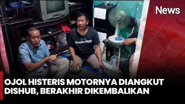 Viral Ojol Panjat Truk Dishub Jaktim, Petugas Kembalikan Motor Lewat Pendekatan Humanis