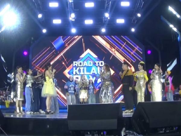 Inul Daratista hingga Happy Asmara Ramaikan Road To Kilau Raya MNCTV Mojokerto, Ini Keseruannya!