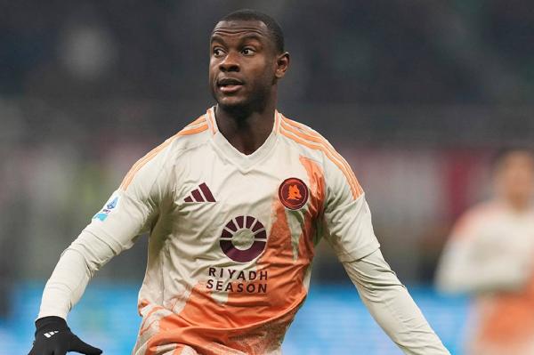 Bek AS Roma, Evan Ndicka. (Foto: X) Bek AS Roma, Evan Ndicka. (Foto: X)