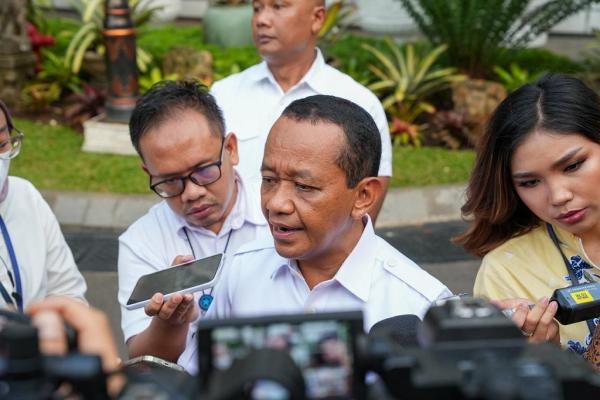 Harga Gas Blok Masela Belum Final, Bahlil Ungkap Ada Biaya Pembangunan Pipa 180 Km