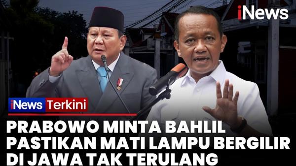 Jawa Sempat Padam, Presiden Prabowo Instruksikan PLN Percepat Atasi Krisis Listrik Nasional