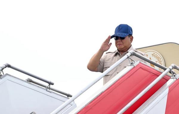 Prabowo Bertolak ke Jatim, Resmikan Jalan 1.151 Km dan Hadiri Penutupan Munas-Konbes NU