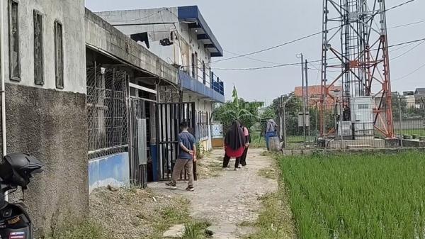 TKP penyekapan sadis terhadap wanita di Cileunyi, Bandung, Jawa Barat. (Foto: iNews).